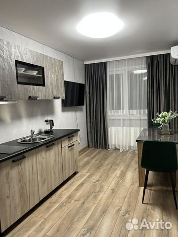 

Квартира-студия, 30 м², 1 кровать