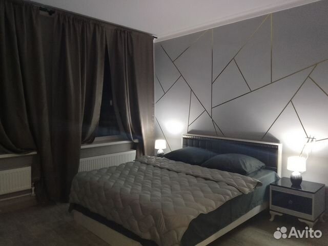 

1-к. квартира, 53 м², 2 кровати