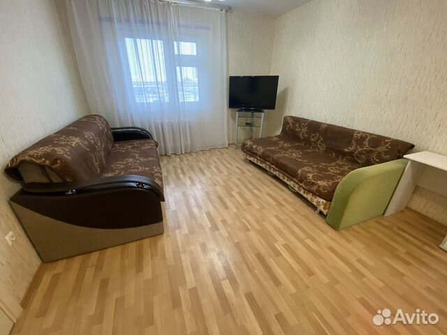 

1-к. квартира, 33 м², 2 кровати