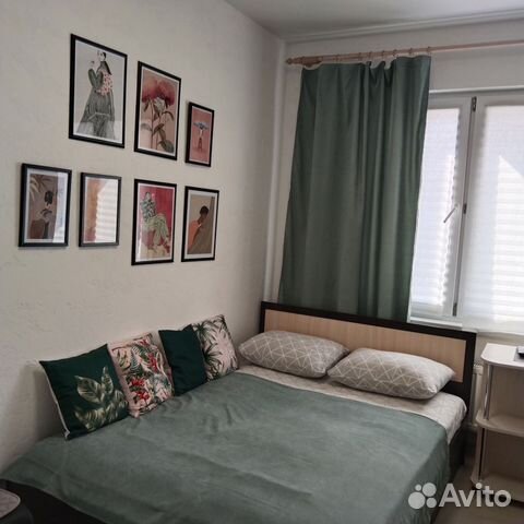 

Квартира-студия, 18 м², 1 кровать