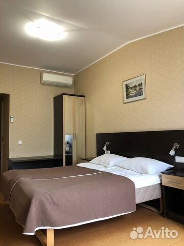 

Квартира-студия в апарт-отеле, 20 м², 3 кровати