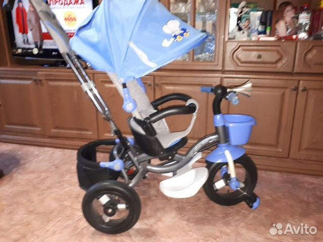 Велосипед 3-х колесный Mars Mini Trike 960 синий