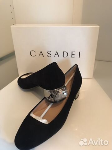 Туфли Casadei новые оригинал