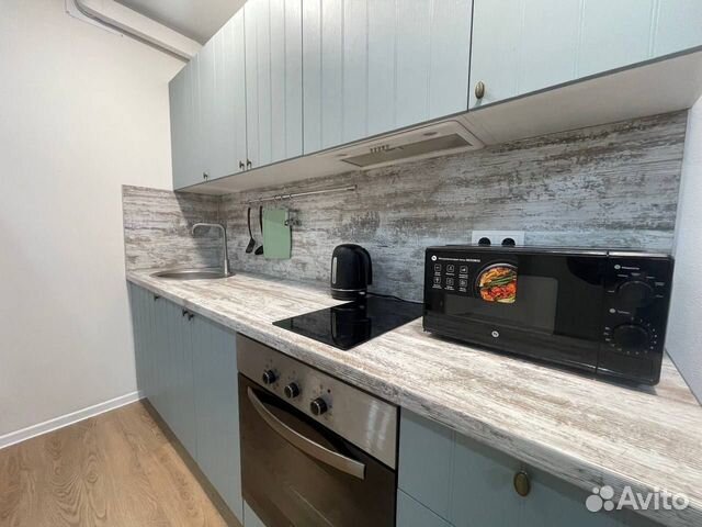 

1-к. квартира, 41 м², 2 кровати