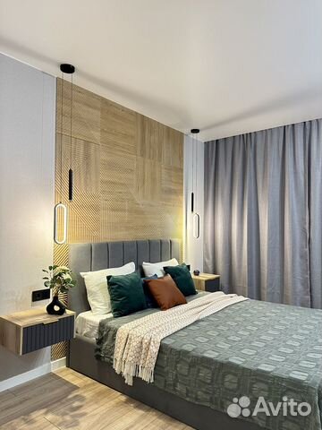 

1-к. квартира, 49 м², 2 кровати