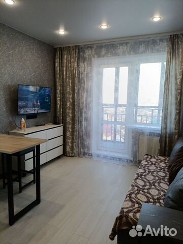 

Квартира-студия, 23 м², 2 кровати
