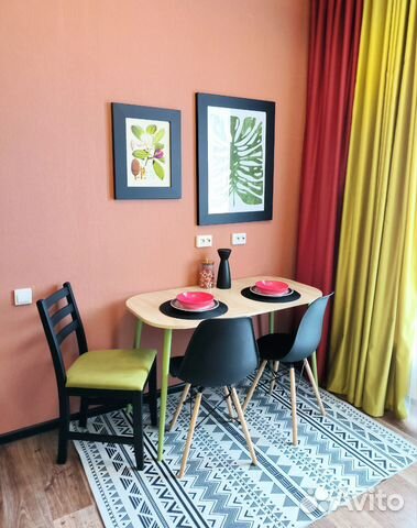 

1-к. квартира, 35 м², 1 кровать