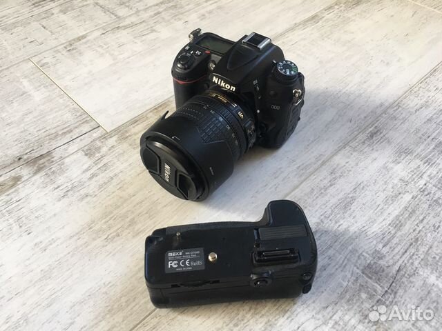 Фотоаппарат Nikon D7000 kit