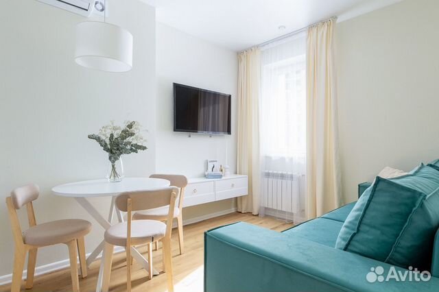 

1-к. квартира, 38 м², 4 кровати