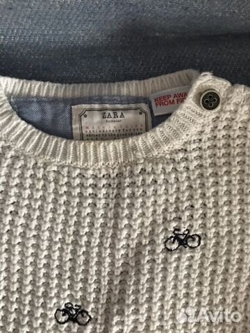 Кофта детская zara Кофта детская zara