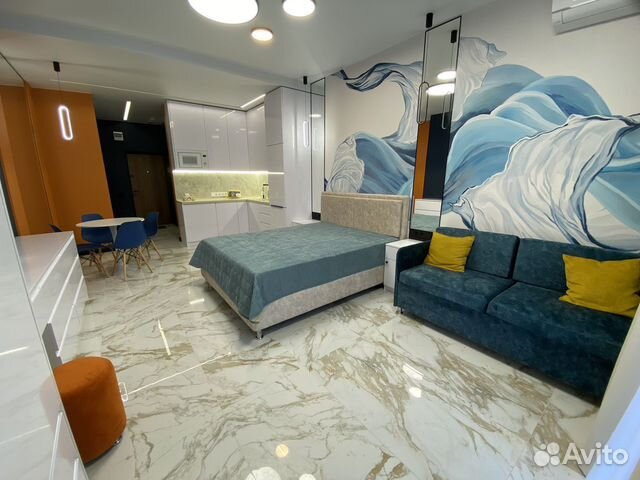 

Квартира-студия, 37 м², 15/20 эт.