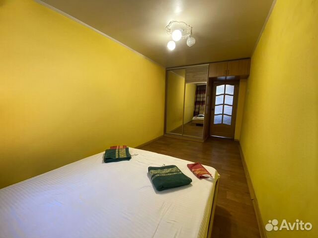 

2-к. квартира, 54 м², 2 кровати
