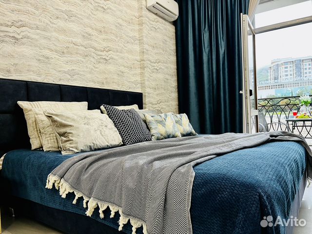 

1-к. квартира, 52 м², 3 кровати