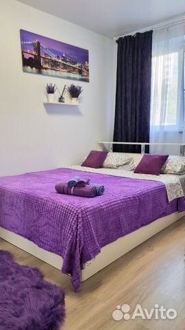 

1-к. квартира, 30 м², 1 кровать
