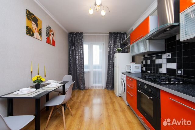

1-к. квартира, 43,8 м², 2 кровати