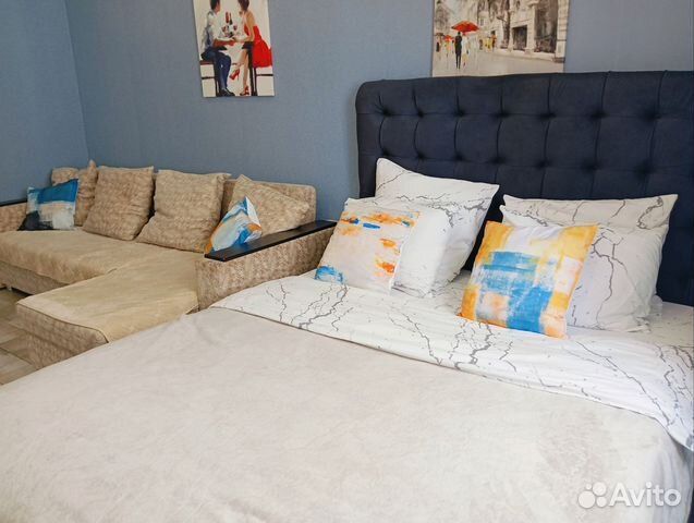 

1-к. квартира, 50 м², 3 кровати