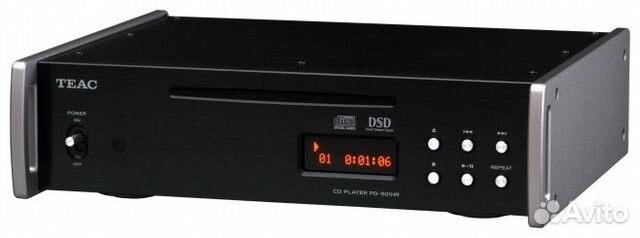 Новый CD-проигрыватель Teac PD-501HR Новый CD-проигрыватель Teac PD-501HR