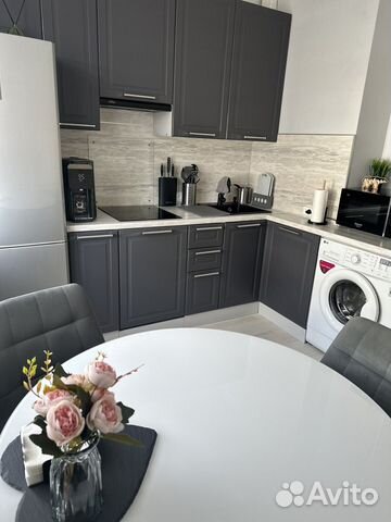 

1-к. квартира, 34 м², 2 кровати