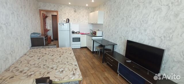 

Квартира-студия, 25 м², 2 кровати