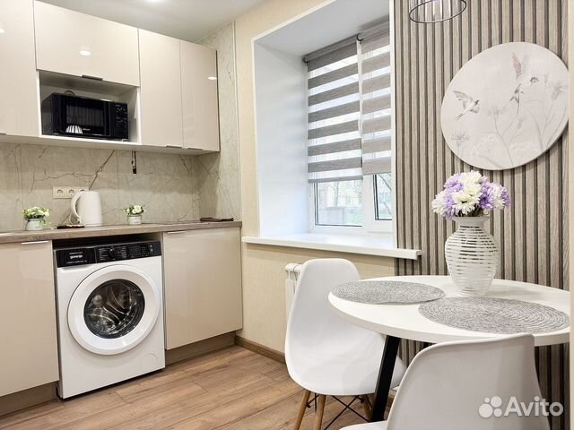 

1-к. квартира, 30 м², 2 кровати