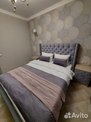 

1-к. квартира, 57 м², 2 кровати