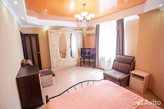 

1-к. квартира, 42 м², 3 кровати