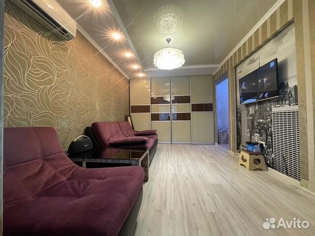 

Квартира-студия, 30 м², 2 кровати