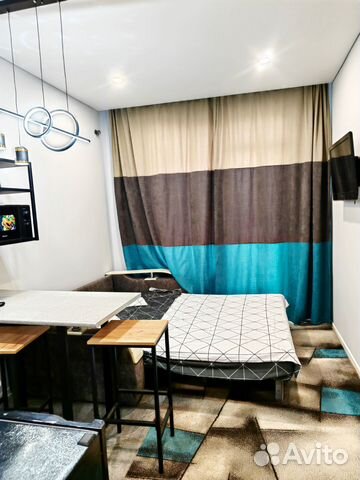 

Квартира-студия, 25 м², 1 кровать
