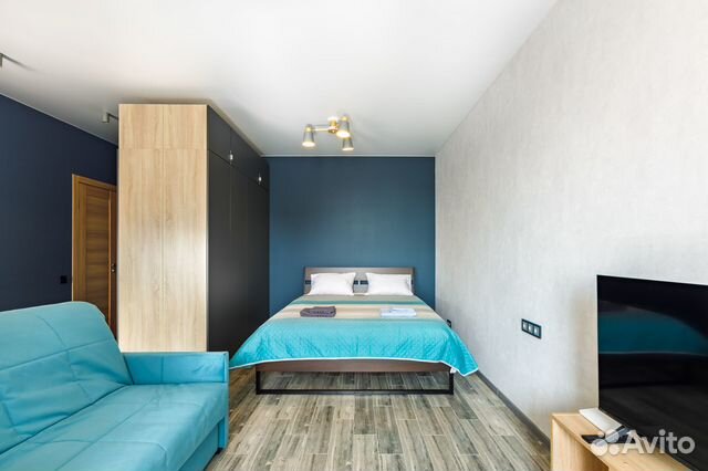 

Квартира-студия, 35,7 м², 2 кровати