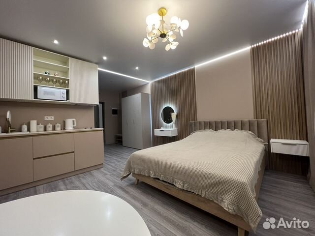 

Квартира-студия, 27 м², 1 кровать