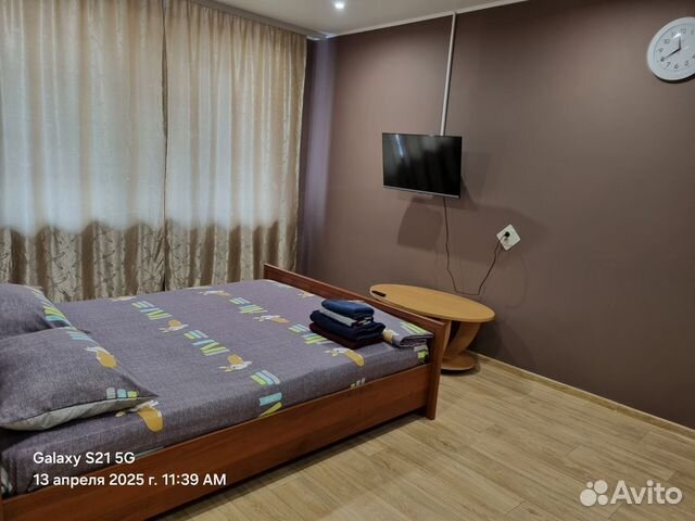 

1-к. квартира, 31 м², 2 кровати