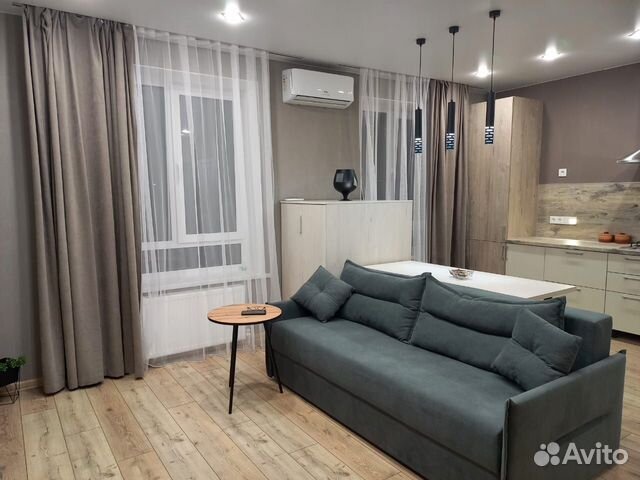 

Квартира-студия, 32,9 м², 2 кровати