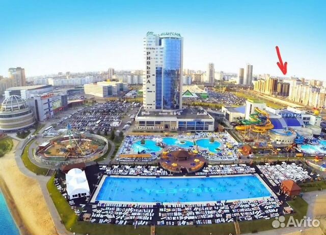 

1-к. квартира, 52 м², 3 кровати