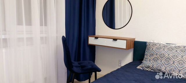 

2-к. квартира, 47,5 м², 2 кровати