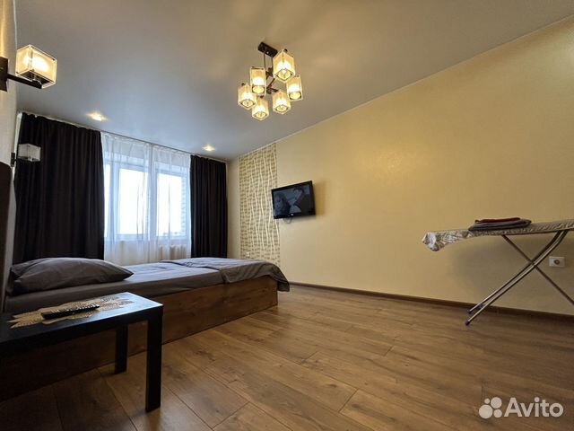 

1-к. квартира, 40 м², 2 кровати