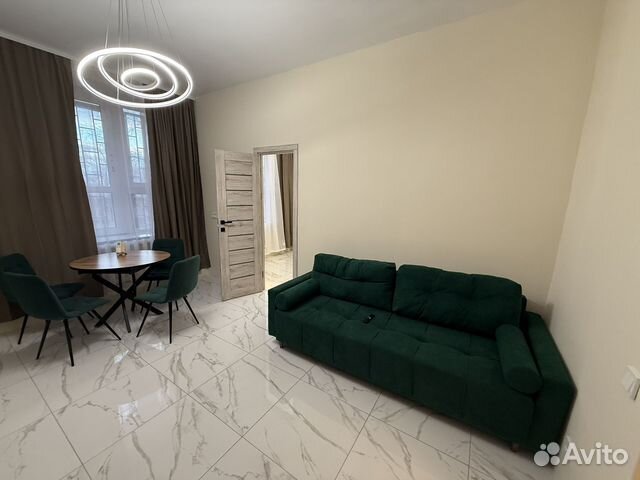 

2-к. квартира, 41 м², 2 кровати