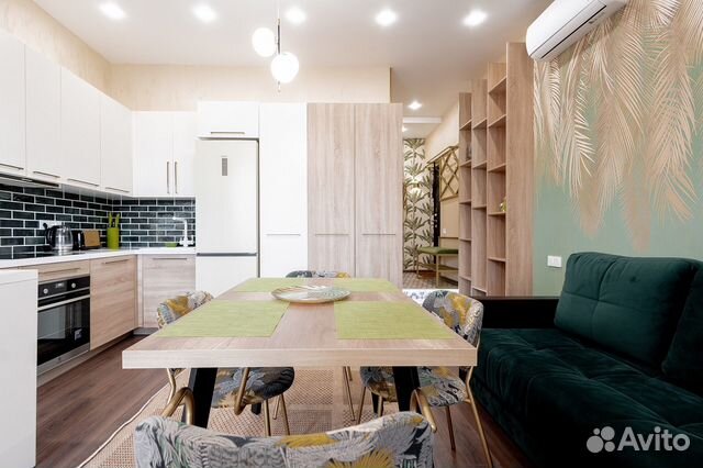 

Квартира-студия, 40 м², 2 кровати