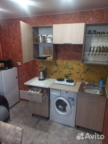 

Квартира-студия, 25 м², 2 кровати
