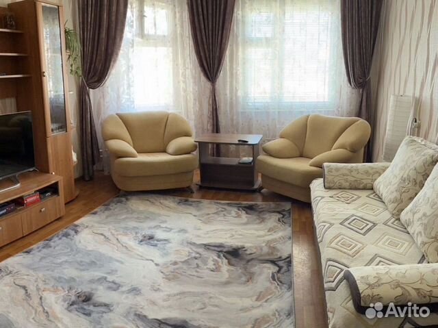 

3-к. квартира, 80 м², 3 кровати