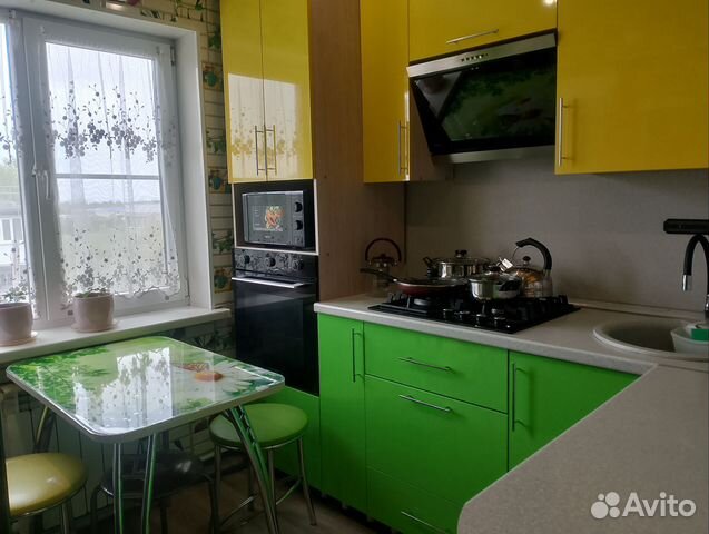 

3-к. квартира, 44 м², 3 кровати