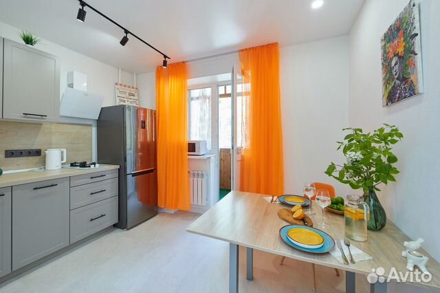 

1-к. квартира, 41 м², 2 кровати