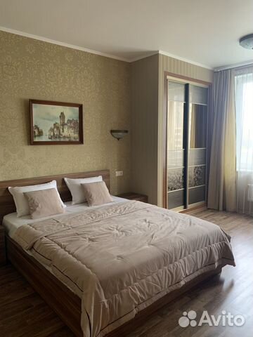 

1-к. квартира, 51 м², 2 кровати