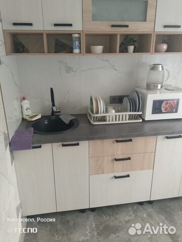 

Квартира-студия, 40 м², 1 кровать
