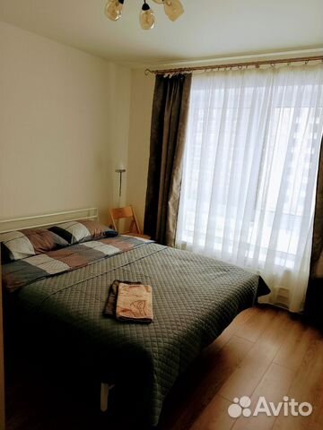 

1-к. квартира, 43 м², 3 кровати
