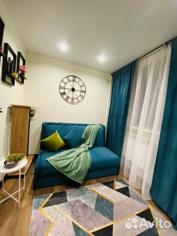

Квартира-студия, 14 м², 1 кровать