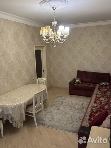 

1-к. квартира, 50 м², 2 кровати