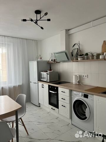 

1-к. квартира, 38 м², 2 кровати