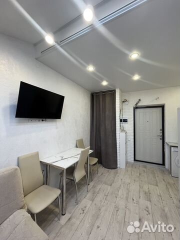 

Квартира-студия, 23 м², 2 кровати