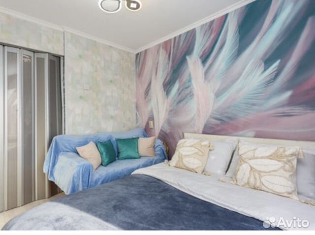 

2-к. квартира, 50 м², 3 кровати