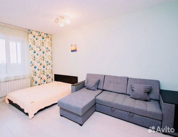 

Квартира-студия, 35 м², 2 кровати